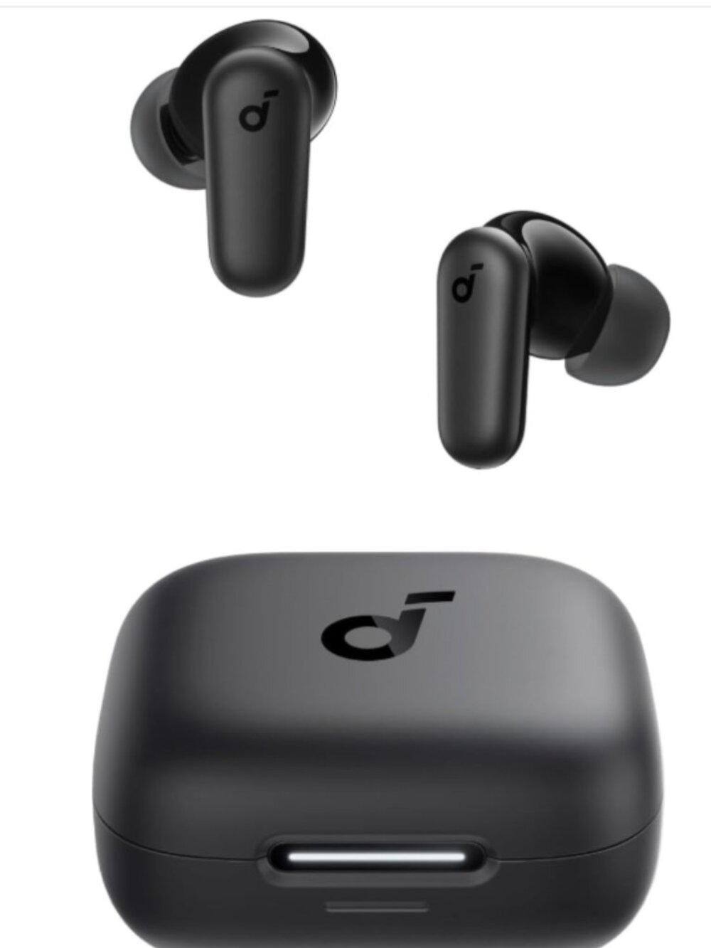 Soundcore P30i by Anker Noise Cancelling Earbuds, BLACK